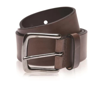 Image of Firetrap Premium Leather Belt Mens - Stout