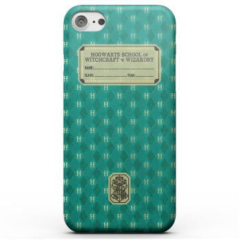 image of Harry Potter Ravenclaw Text Book Phone Case for iPhone and Android - Samsung S6 - Snap Case - Matte