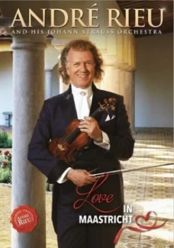 Image of Andre Rieu and His Johann Strauss Orchestra Love in Maastricht - DVD