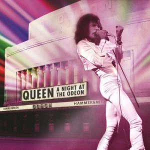 image of A Night at the Odeon by Queen CD Album