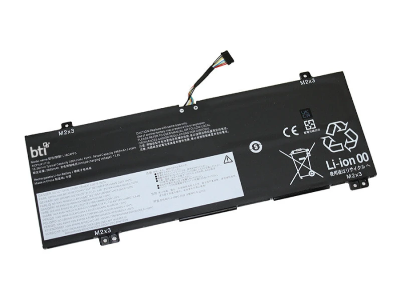 Image of BTI BTI 4 cell L18C4PF3 replacement battery for Lenovo IDEAPAD C340-14API C340-14API 81N6 C340-14IML C340-14IML 81TK C340-14IWL C340-14IWL 81N4 L18C4P