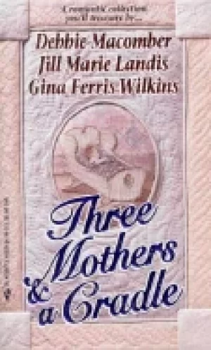 Image of three mothers and a cradle