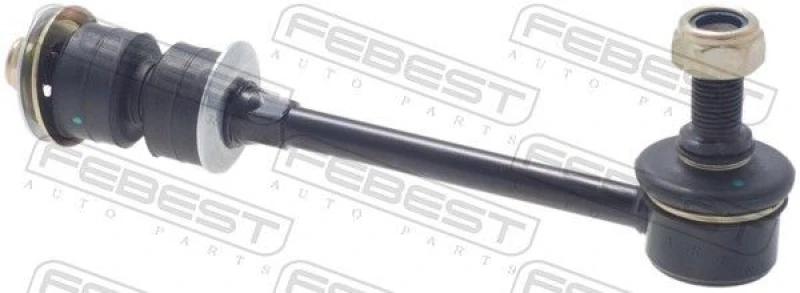 Image of FEBEST 0123-012 Anti-roll bar link Rear Axle Link Stabiliser (3229)