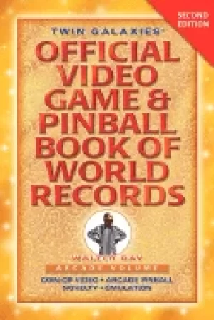 Image of official video game and pinball book of world records