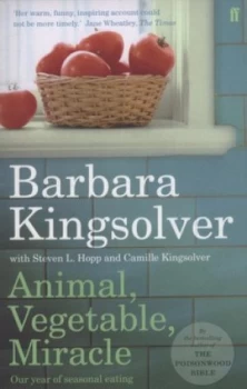 Image of Animal Vegetable Miracle by Barbara Kingsolver Paperback