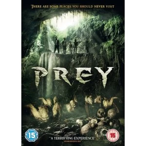 Image of Prey 2016 DVD