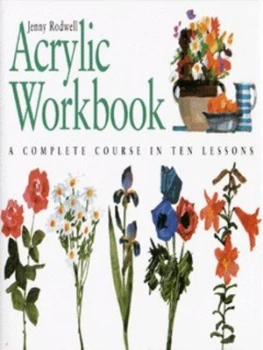 Image of Acrylic Workbook by Jenny Rodwell Hardback