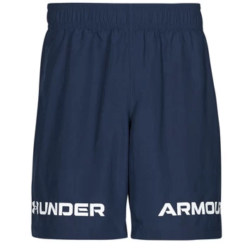 image of Under Armour UA WOVEN GRAPHIC WM SHORT mens Shorts in Blue - Sizes S,M,L