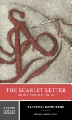 Image of scarlet letter and other writings