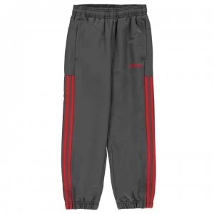 image of adidas Boys Samson 4.0 Pants Kids - DrkGrey/SolRed