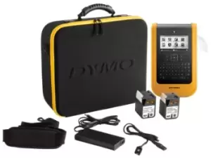 Image of Dymo XTL XTL 500 Handheld Label Printer Kit With QWERTZ Keyboard, Euro Plug