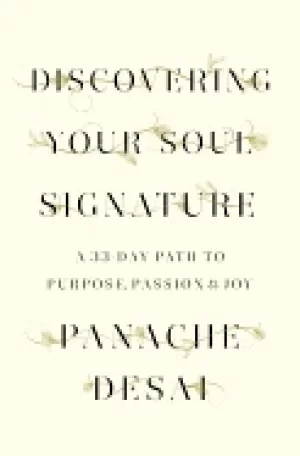 Image of discovering your soul signature a 33 day path to purpose passion and joy