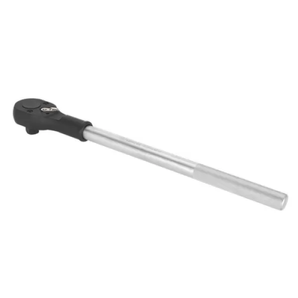 Image of Genuine SEALEY AK669 Ratchet Wrench Pear-Head 3/4Sq Drive