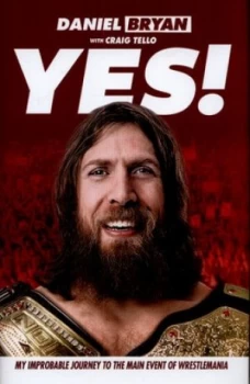 Image of Yes by Daniel Bryan Hardback