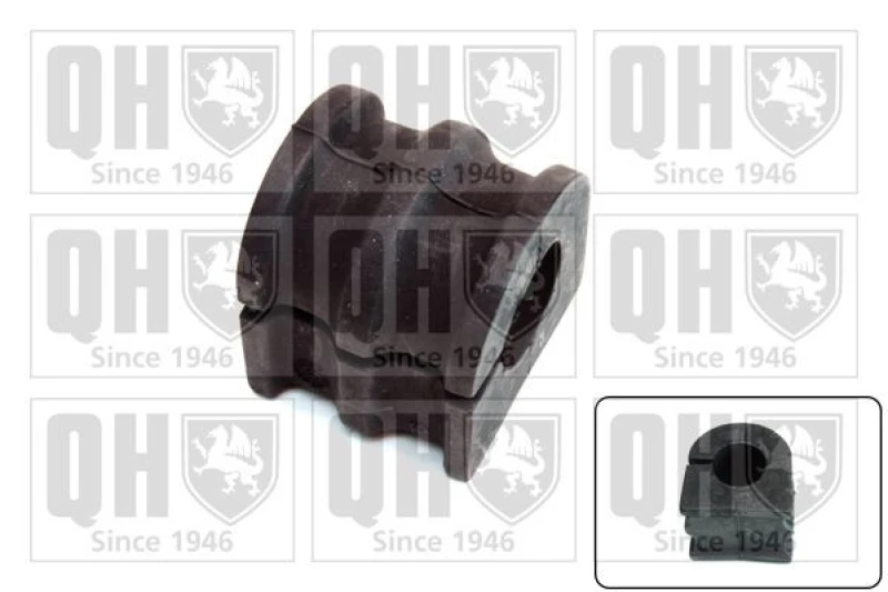 Image of QUINTON HAZELL Anti roll bar bush QUINTON HAZELL EMB7279