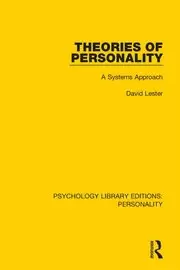 Image of Theories of Personality A Systems Approach