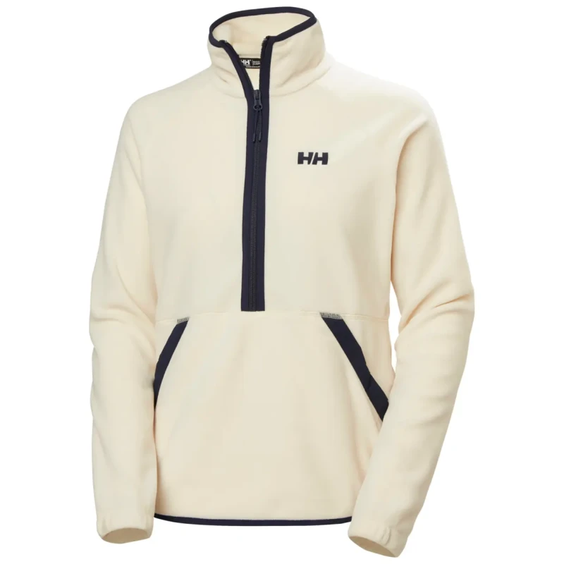 Image of Sweatshirt 1/2 zip woman Helly Hansen Rig Fleece Beige Female L