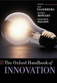Image of The Oxford Handbook of Innovation by Jan Fagerberg Paperback