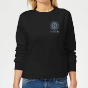 Crystal Maze Crystal Pocket Womens Sweatshirt - Black - M