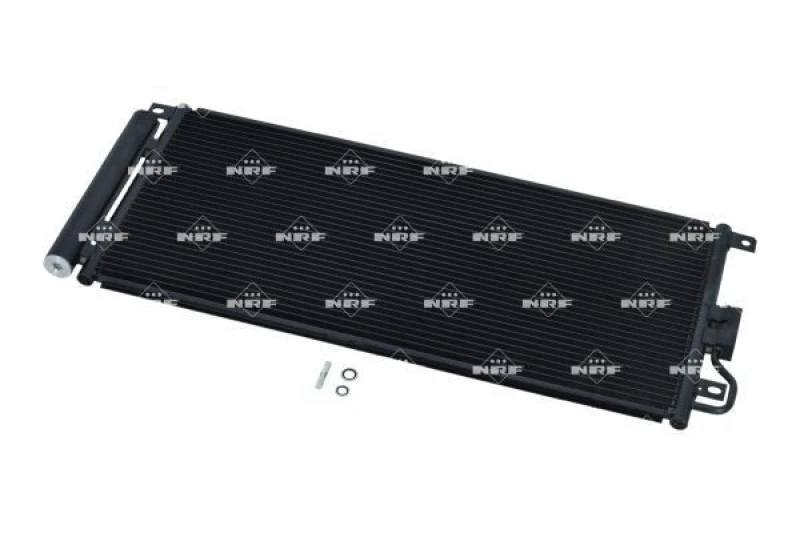Image of NRF 350227 Condenser EASY FIT, with dryer, with gaskets/seals Aluminium Condenser,air conditioning (448)