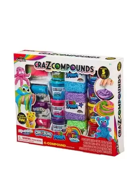 Image of Cra-Z-Slimy Cra-Z-Compounds Set