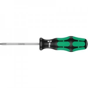 Image of Wera 355 Workshop Pillips screwdriver PZ 1 Blade length 80 mm