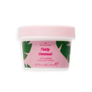 Image of I Heart Revolution Tasty Coconut Lip Scrub