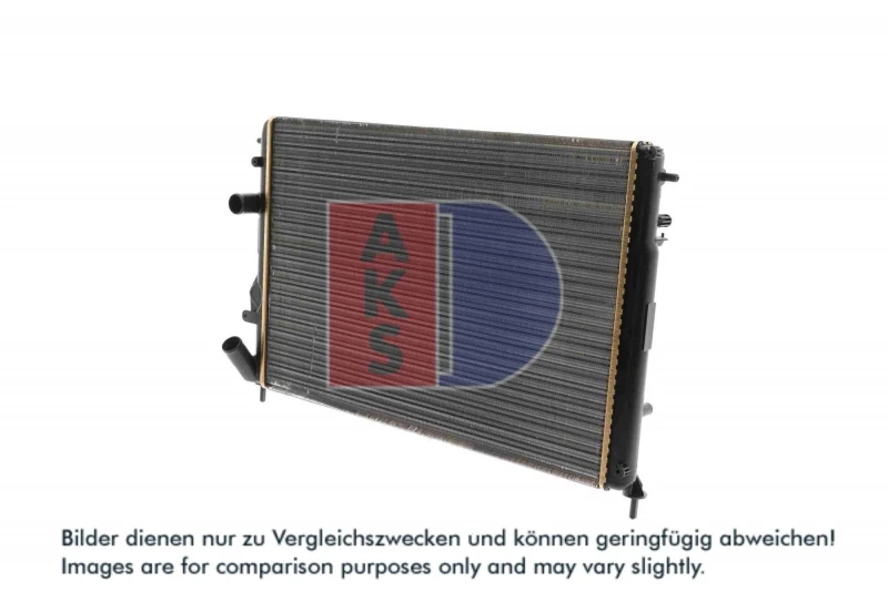 Image of AKS DASIS 180000N Engine radiator Mechanically jointed cooling fins Radiator,engine cooling (470)