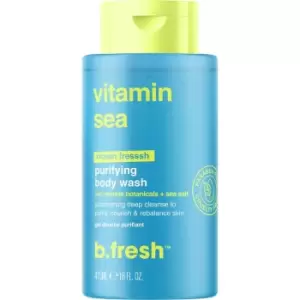 image of b.fresh Vitamin Sea Purifying Body Wash 473 ml