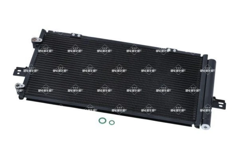 Image of NRF 35659 Condenser with seal ring, with nitrogen filling Aluminium Condenser,air conditioning (448)