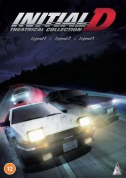 Image of Initial D Theatrical Collection - DVD Boxset