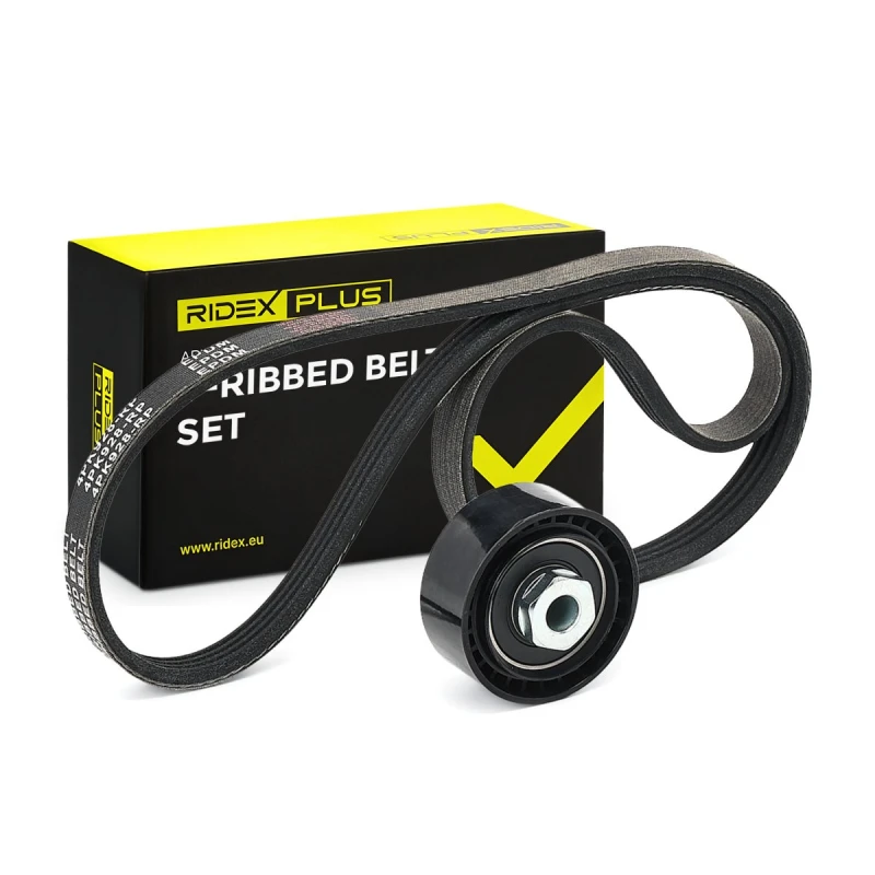 Image of RIDEX PLUS V-Ribbed Belt Set RIDEX PLUS 542R0497P