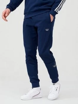 Image of Adidas Originals Outline Track Pants - Night Indigo