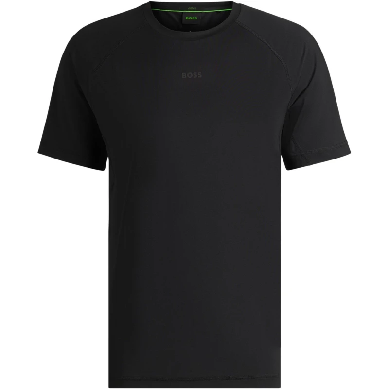 Image of Boss Mens HBG Active 1 Regular Fit T-Shirt Black 001 male S