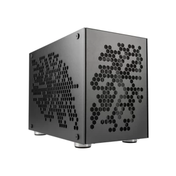 Image of Kolink Rocket Heavy Vented Edition Aluminium Mini-ITX Case - Gunmetal Grey