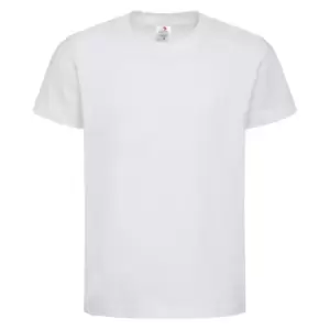 Image of Stedman Childrens/Kids Classic Organic T-Shirt (M) (White)