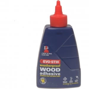 image of Evostik Weatherproof Wood Adhesive 250ml