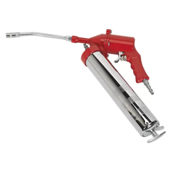 Image of Sealey SA40 Air Operated Grease Gun Pistol Type