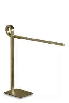 Image of Cinto Table Lamp, 6W LED, 3000K, 480lm, Antique Brass