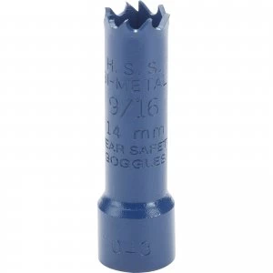 Image of Draper Expert HSS Bi Metal Hole Saw 14mm
