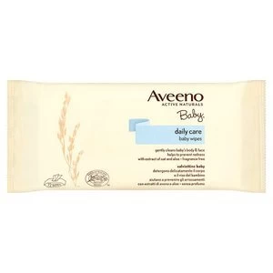 image of Aveeno Baby Daily Care Wipes 72x Wipes