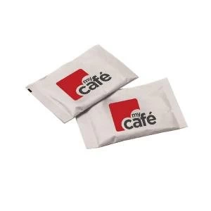 image of MyCafe White Sugar Sachets Pack of 1000 AU00377