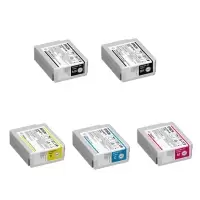 Image of Epson SJIC42P Black and Colour Ink Cartridge
