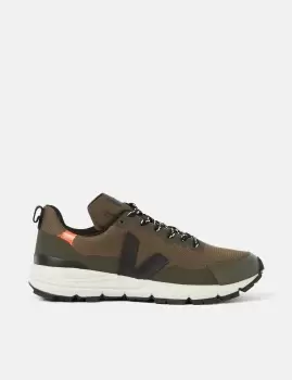 Image of Veja Dekkan Alveomesh Trainers - Kaki/Black