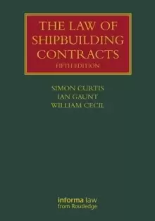 Image of The Law of Shipbuilding Contracts