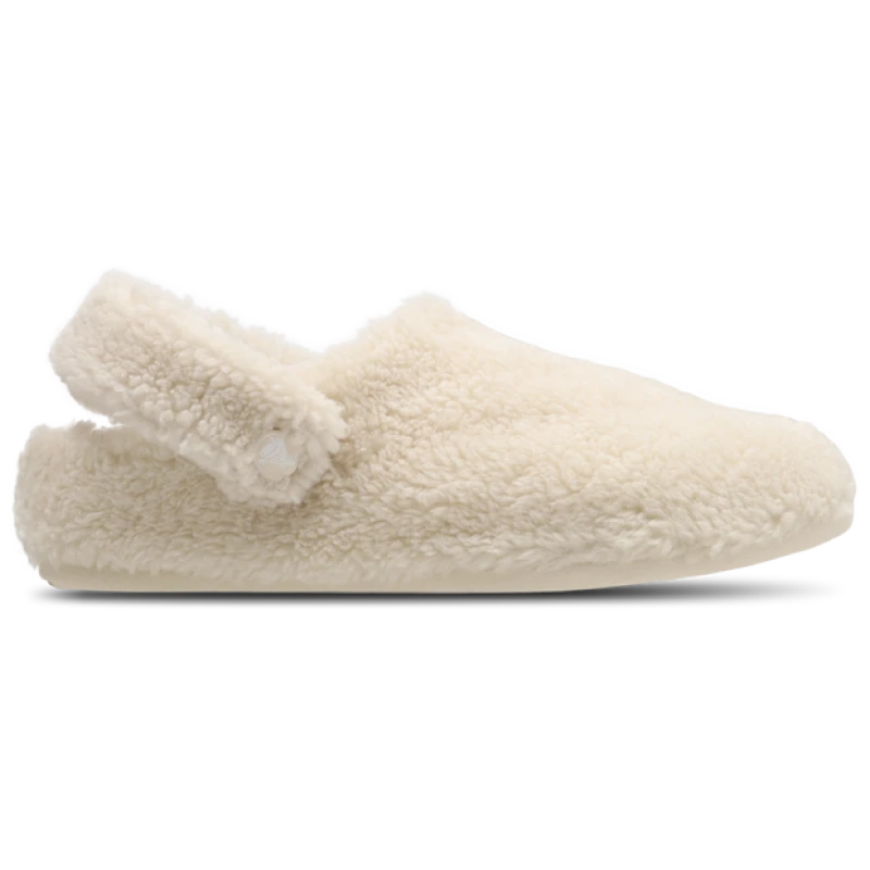Image of Crocs Cozzzy Women Flip-Flops and Sandals - Beige - Size M3/W4 - Plastic/Polycarbonate