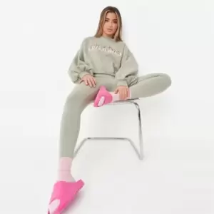 Image of Missguided Coord Legging - Green