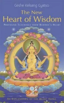 Image of New Heart of Wisdom by Geshe Kelsang Gyatso Paperback