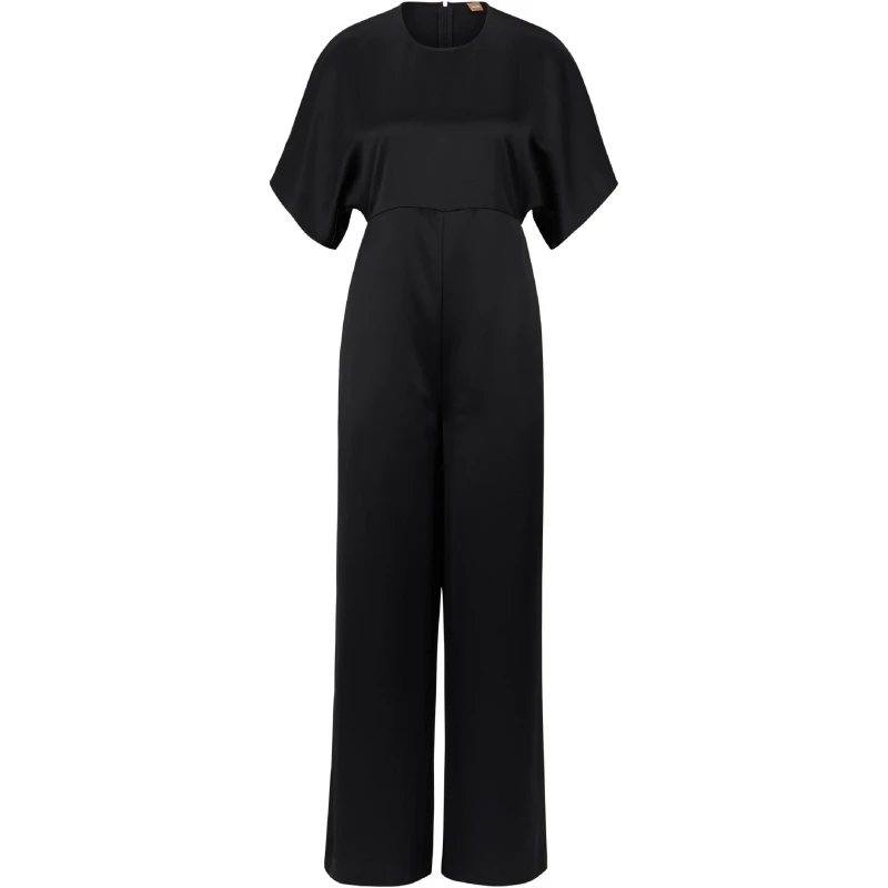 Image of Boss Womens Dasimera Mini Dress Black female 14 (XL)