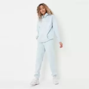 image of Missguided Oversized Jogger - Blue